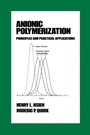 Cover: Anionic Polymerization - netLibrary, a division of OCLC