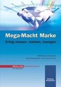 Cover: Mega-Macht Marke - Wirtschaftsverlag Carl Ueberreuter