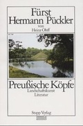 Cover: F&uuml;rst Hermann P&uuml;ckler - Stapp Verlag