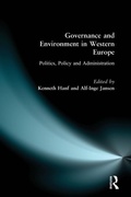 Cover: Governance and Environment in Western Europe - Longman