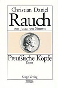 Cover: Christian Daniel Rauch - Stapp Verlag