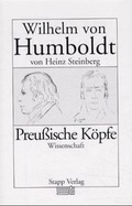 Cover: Wilhelm von Humboldt - Stapp Verlag