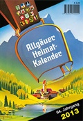 Cover: Allg&auml;uer Heimatkalender 2013 - Brack Verlag GmbH