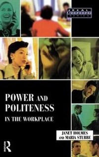 Enlarge image Cover: Power and Politeness in the Workplace - Longman