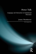 Cover: Power Talk - Routledge