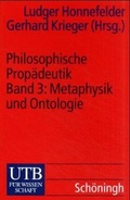 Cover: Philosophische Prop&auml;deutik - UTB