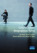 Cover: Cultural Turns/Geographical Turns - Prentice-Hall