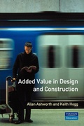 Cover: Added Value in Design and Construction - Longman