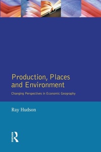 Enlarge image Cover: Production, Places and Environment - Longman