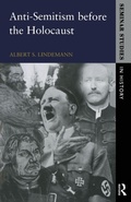 Cover: Anti-Semitism before the Holocaust - Routledge