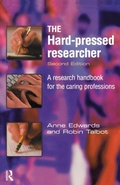 Cover: The Hard-pressed Researcher - Prentice-Hall