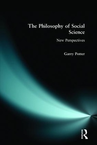 Enlarge image Cover: The Philosophy of Social Science - Routledge