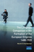 Cover: Longman Companion to the Formation of the European Empires, 1488-1920 - Longman
