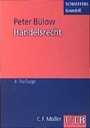 Cover: Handelsrecht - UTB