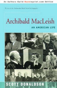 Enlarge image Cover: Archibald MacLeish - Backinprint.com