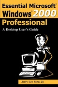 Cover: Essential Microsoft Windows 2000 Professional - iUniverse