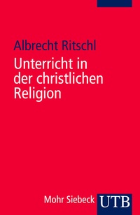 Abbildung von: Unterricht in der christlichen Religion - UTB