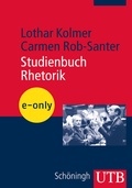 Cover: Studienbuch Rhetorik - UTB