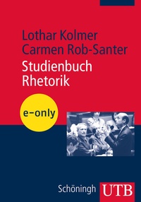 Abbildung von: Studienbuch Rhetorik - UTB