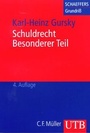 Cover: Schuldrecht - Besonderer Teil - UTB