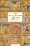 Cover: The Feudal Kingdom of England - Routledge