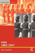 Cover: India 1885-1947 - Longman