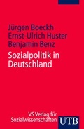 Cover: Sozialpolitik in Deutschland - UTB