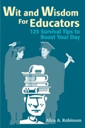 Cover: Wit and Wisdom for Educators - iUniverse