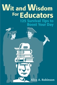 Enlarge image Cover: Wit and Wisdom for Educators - iUniverse