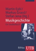Cover: Musikgeschichte - UTB