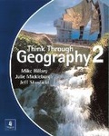 Cover: Think Through Geography Student Book 2 Paper - Longman