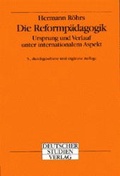 Cover: Die Reformp&auml;dagogik - Deutscher Studien Verlag