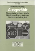 Cover: Ausgez&auml;hlt - Deutscher Studien Verlag