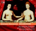 Cover: Vier erg&ouml;tzliche Geschichten aus dem Dekamerone - Random House Audio