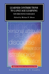 Enlarge image Cover: Learner Contributions to Language Learning - Longman