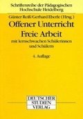 Cover: Offener Unterricht - Deutscher Studien Verlag