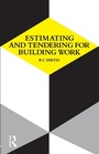 Cover: Estimating and Tendering for Building Work - Routledge