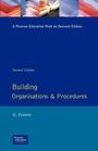 Cover: Building Organisation and Procedures - Longman