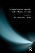 Cover: Mathematics for Scientific and Technical Students - Routledge