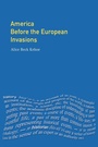 Cover: America Before the European Invasions - Routledge