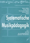 Cover: Systematische Musikp&auml;dagogik - Wi&szlig;ner-Verlag