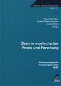 Cover: Musikp&auml;dagogische Forschungsberichte - Wi&szlig;ner-Verlag