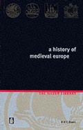 Cover: History of Medieval Europe - Pearson Longman