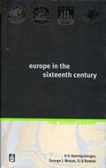 Cover: Europe in the Sixteenth Century - Routledge