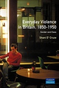 Cover: Everyday Violence in Britain, 1850-1950 - Longman