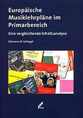 Cover: Europ&auml;ische Musiklehrpl&auml;ne im Primarbereich - Wi&szlig;ner-Verlag