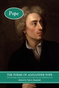 Cover: The Poems of Alexander Pope: Volume Three - Longman
