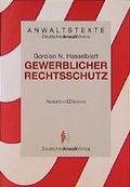 Cover: Gewerblicher Rechtsschutz - Deutscher Anwaltverlag