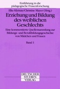 Cover: Erziehung und Bildung des weiblichen Geschlechts - Deutscher Studien Verlag