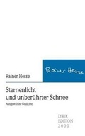 Cover: Sternenlicht und unber&uuml;hrter Schnee - Buch&Media